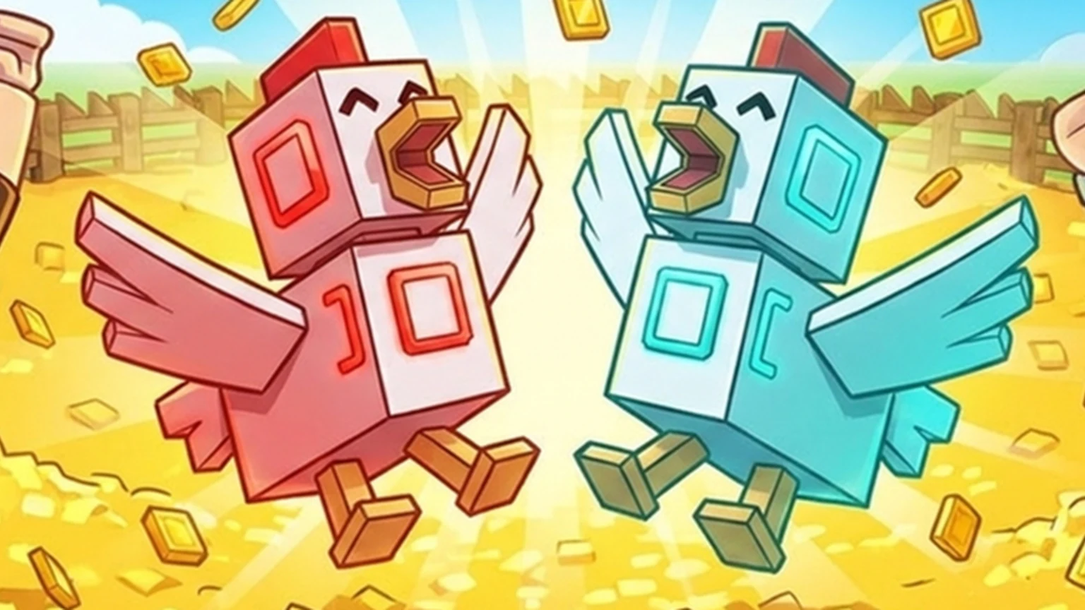 Official Grow a Chicken Fighter developer artwork